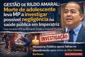 Morte de adolescente em Imperatriz