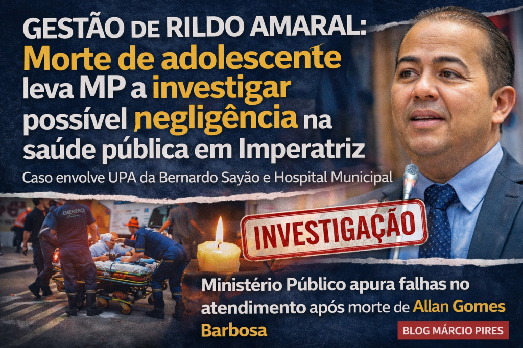 Morte de adolescente em Imperatriz