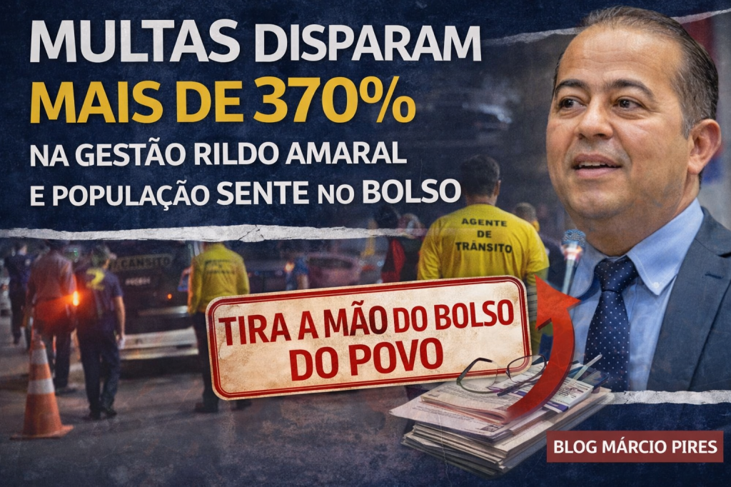 Multas disparam em Imperatriz