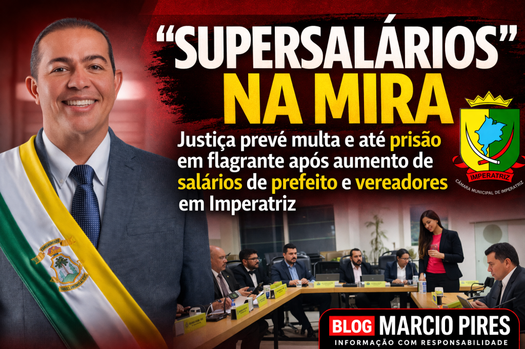 SUPERSALÁRIOS NA MIRA DA JUSTIÇA