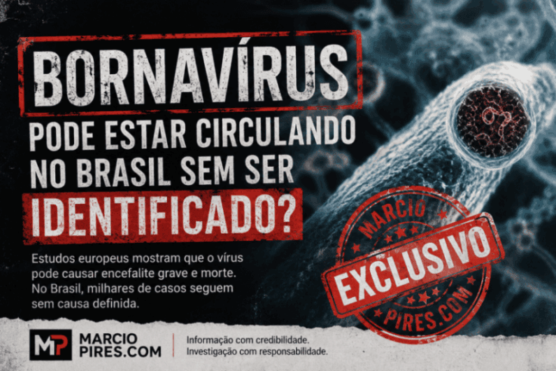 BORNAVÍRUS PODE ESTAR CIRCULANDO NO BRASIL SEM SER IDENTIFICADO?