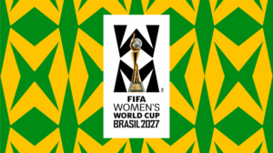 Banner da Copa do Mundo Feminina