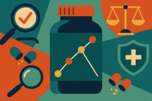 Ilustração de suplemento com rota de controle, inspeção e proteção ao consumidor: projeto prevê rastreabilidade fiscalização