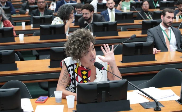 Deputada Talíria Petrone